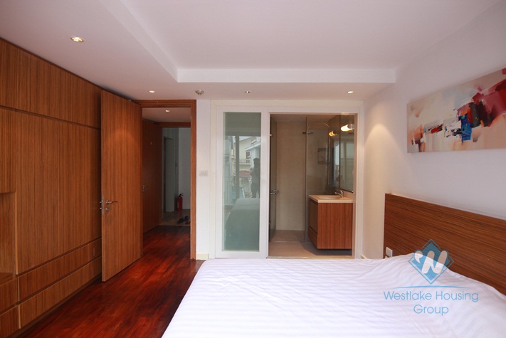 Beautiful 2 bedroom apartment for rent on To Ngoc Van, Tay Ho